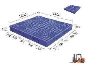 Shelf Pallet Recyclable HDPE Plastic Pallet for Industrial Use