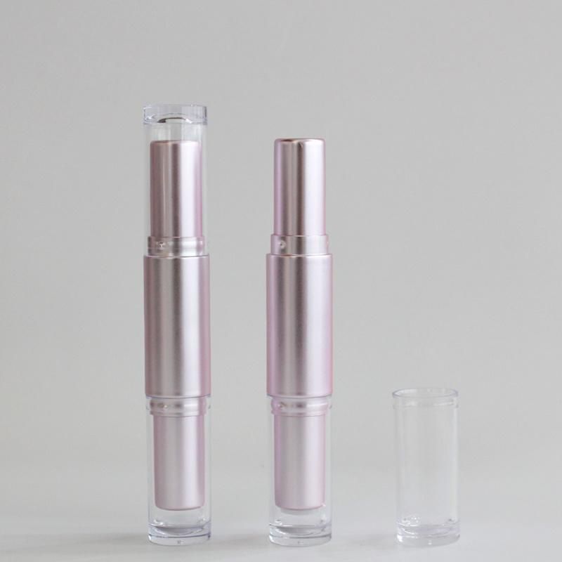 Empty Lipstick Tube Container Dual Double Lipstick Packaging