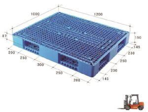 Shelf Pallet Recyclable HDPE Plastic Pallet for Industrial Use