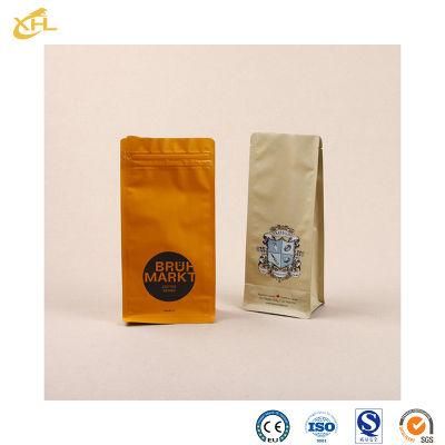 Xiaohuli Package China Takeaway Packaging Manufacturing Greaseproof Rice Packing Bag for Snack Packaging
