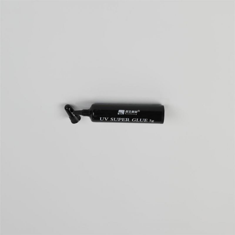 China Manufacturer UV Super Glue Plastic Soft Cosmetic Squeeze Tube Packaging