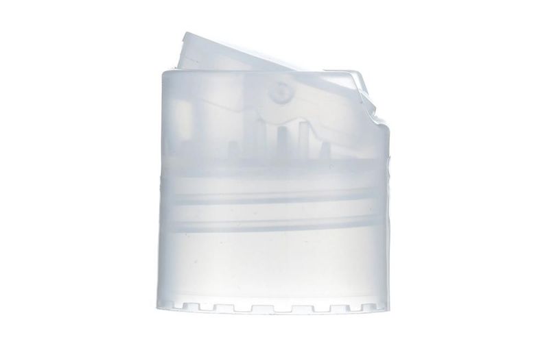 20410 Plastic Disc Cap for Pet Transparent Bottle Overcap