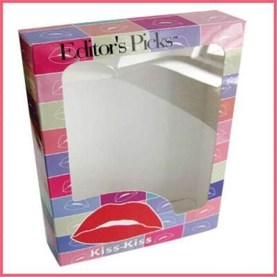 Wholesale Printed White Card Paper Boxes Accept Custom Logo Printing