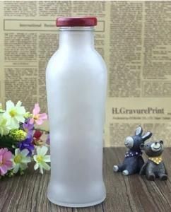 250ml Drinking Bottle/ Glass Container/ Juice Bottle