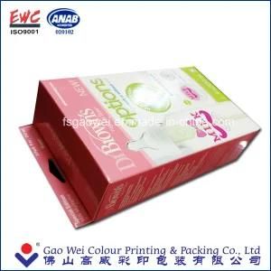 Colorful Offset Printing Paper Gift Box for Gift Packaging Feeding Bottle Custom Folding Box