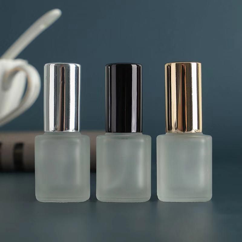 8ml Frosted Spray Container Essential Oil Liquid Roll on Bottle for Massage