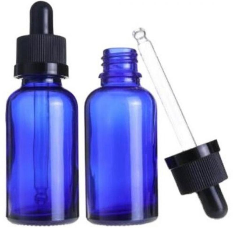 Cosmetic Glass Empty Oil Packaging Bottle Dropper for Sale