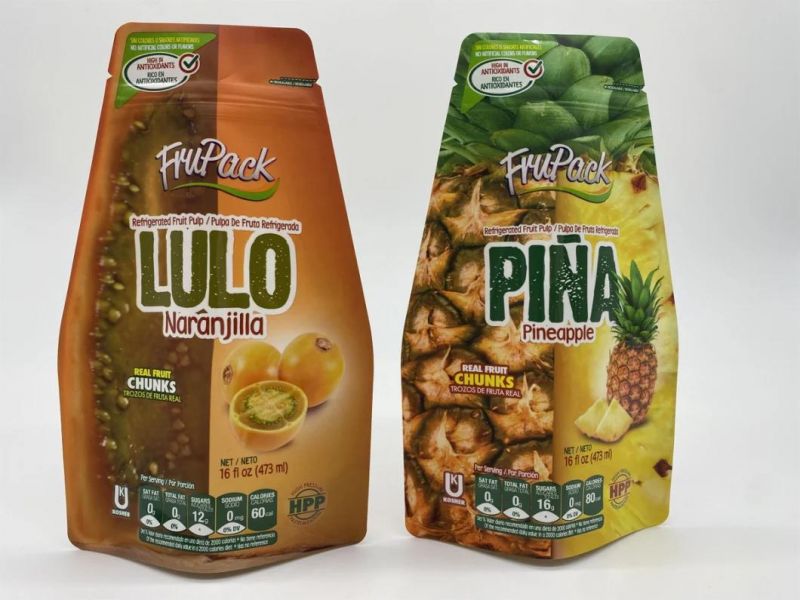 Customized Printed Food Packaging Microwavable High Barrier Sterilization Retort Pouch