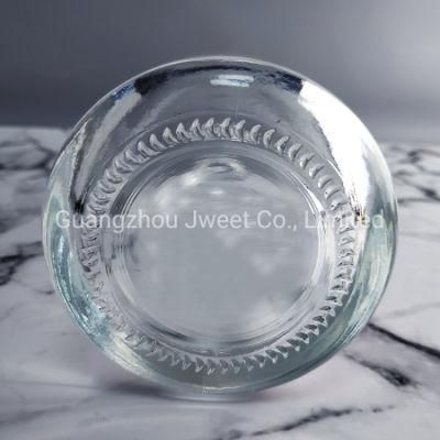 Wide Mouth 750 Ml Liquor Glass Bottle