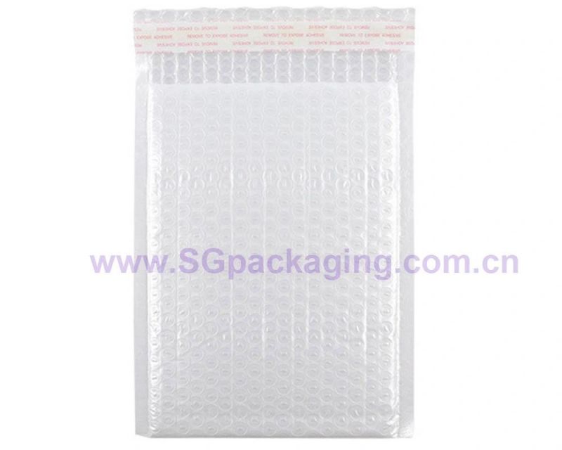 High Quality Recycled Waterproof Brown Custom Kraft Envelope Air Bubble Wraps Padded Shipping Packing Mailer Delivery Mailing Bag