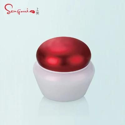 25g Customized Empty Plastic Jar Cream Pot for Cosmetic Packaging