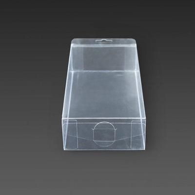 PVC Pet Hard Plastic Portable Transparent Foldable Boxes