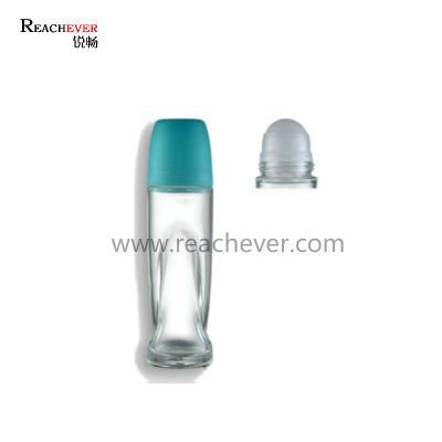 Roll on Bottle Crystal Perfume Bottle OEM Luxury Perfume Bottle with 50ml 100ml