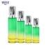 China Made Glass Skincare Packaging Bottle Round 30ml 100ml Glass Serum Cosmetics Bottles