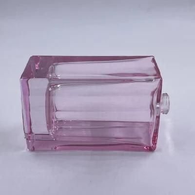 100ml High Quality Empty Cosmetic Packaging Scent Glass Perfume Bottles with Pump Jdc107