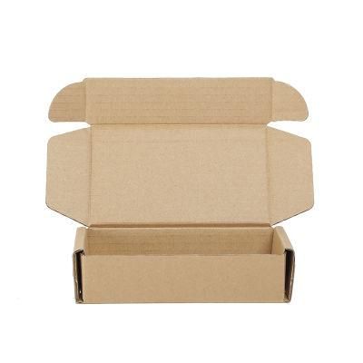 Matte Offset Printing Colorecardboard Carton Packaging Corrugated Boxes