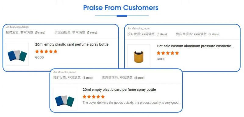 5ml 10ml 20ml 30ml 50ml 100ml Amber Square Glass Bottle with Cover for Personal Care Product