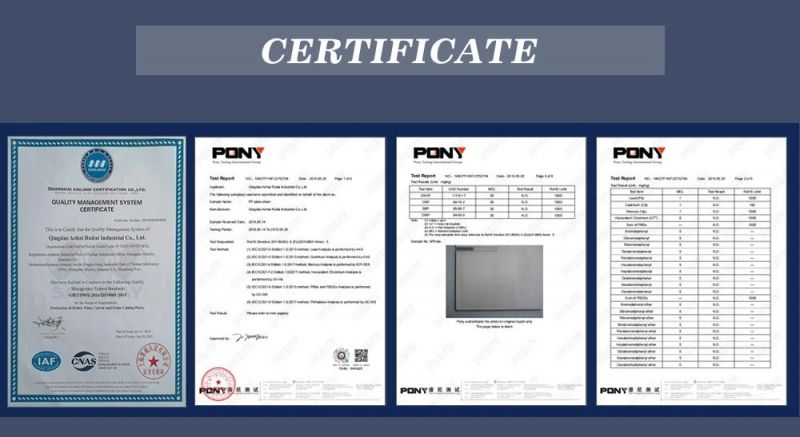 Ex-Factory Price PP Sheet Corrugated Box