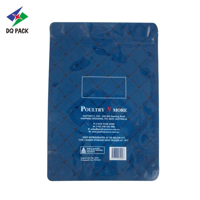 Stand up Zipper Pouch