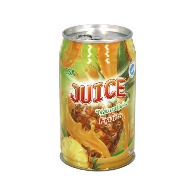 6113# Round 3-PC Empty Tin Can for 310ml Juice Packaging