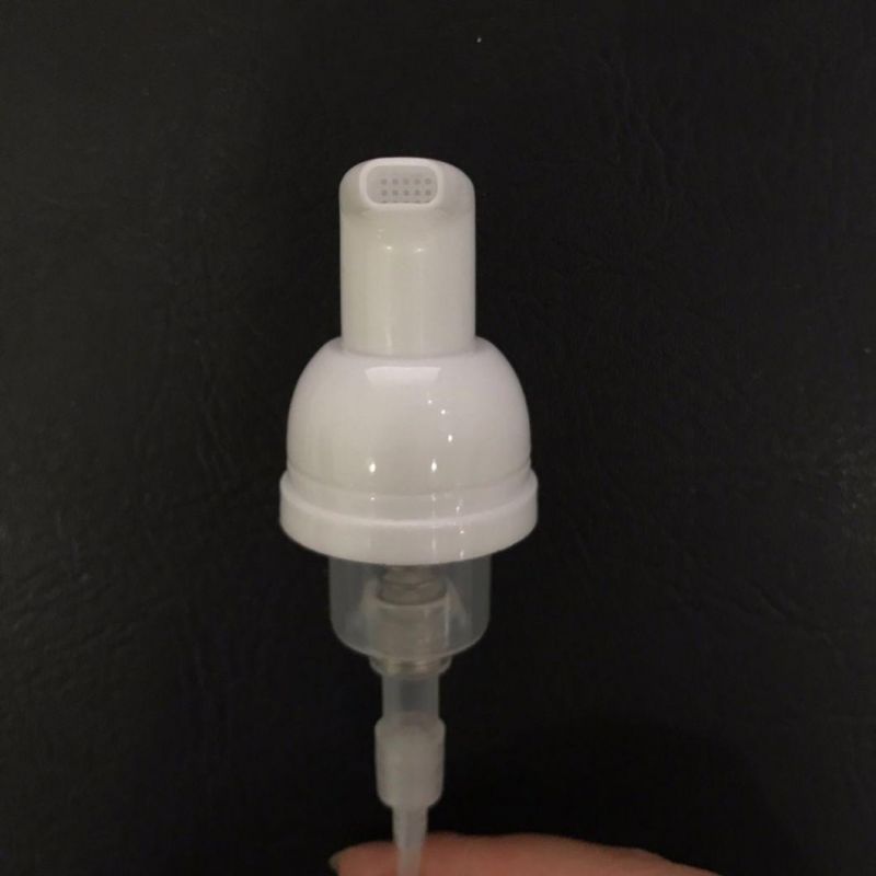 50ml Pet Plastic Transparent Round Cosmetic Foam Pump Bottle