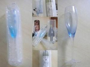 Packaging Bag for Glass Cup with Air Column Bags