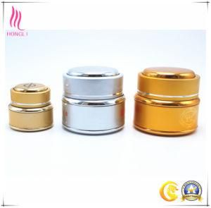 Whole Set 15g Empty Ceramic Inner Jar Aluminum Cream Jar