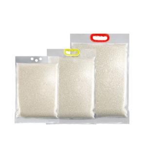 1kg 2kg 5kg 10kg Food Grade Rice Packaging Bags with Handle
