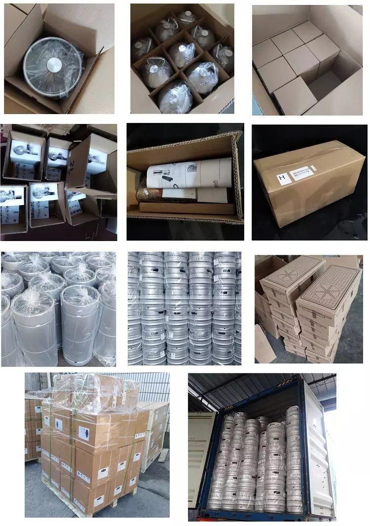 Wholesale 100% Anti Corrosion Empty Barrel Euro 30L 50L Beer Keg