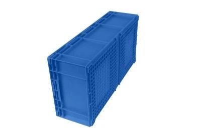 HP7c Plastic Turnover Logistics Container Box HP Standard Auto Parts Logistic Box Durable Opaque Plastic Storage Boxes