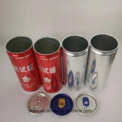 China Supplier 330ml Sleek Beer Cans for Hot Sale