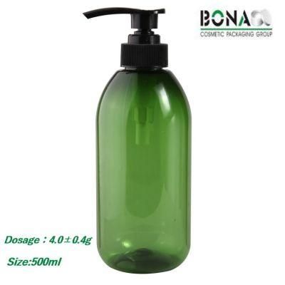 Whosale Plastic Cosmetic Pet Shampoo Bottle