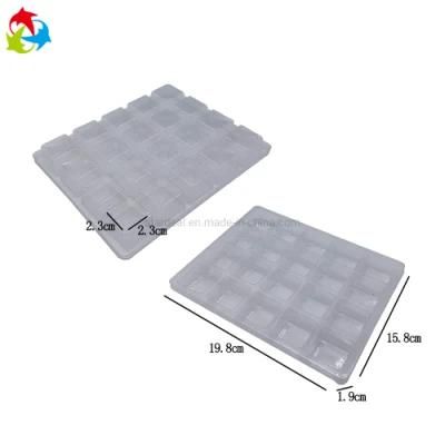 Plastic Pet Clear Cavity Blister Box for Candy Chocolate