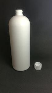 1000 Ml (34.2 OZ) HDPE Plastic Round Bottle
