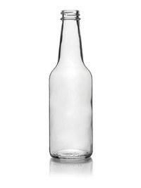 10 Oz Flint Glass Bottle for Hot Sauce 28-400