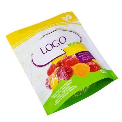 Custom Printed Ziplock Smell Proof Cookies Packaging Child Resistant Mylar Bag