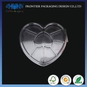 Heart Shaped Food Container, Compartment Food Container