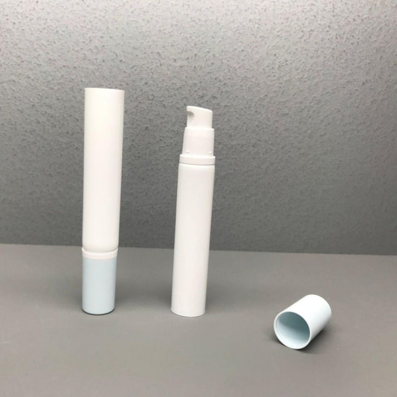 New Cosmetic Packaging Screw on Style Airless Pump Tube