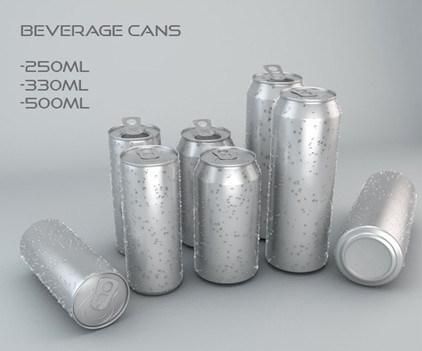OEM 330 Ml Aluminum Beer Beverage Cans for Soft Drink