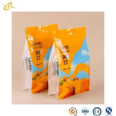 Xiaohuli Package China Silver Stand up Pouch Factory Waterproof Plastic Zip Lock Bag for Snack Packaging
