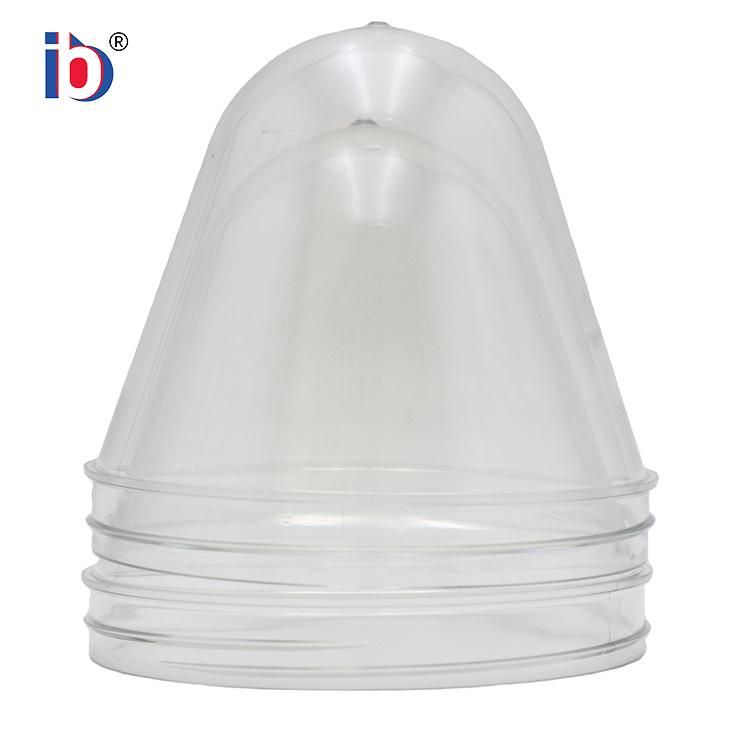 Custom Size Preforms Transparent Blow Molding Pet Water Bottle Wide Mouth Plastic Jar