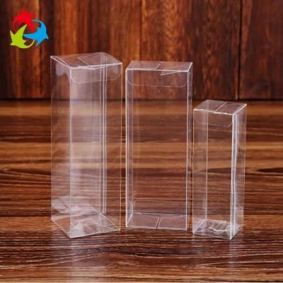 Custom Made Display Packaging Pet PVC Acetate Box