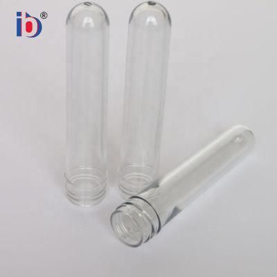 Fashion Manufacturers New Design Eco-Friendly Kaixin Plastic Bottle Preform with Latest Technology