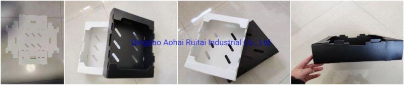 Cheaper Price Various Shapes Plastic Corrugated Recycle Packing Box