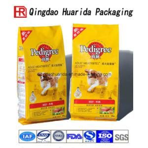 Customize Side Gusset Dog Food Plastic Packaging Bag
