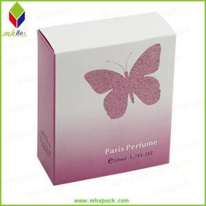 Matt Lamination White Cardboard Paper Perfume Packaging Box