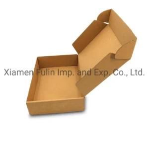 Custom Promotion Fashion Recycled Paper Packaging Gift Courier Mailer Box