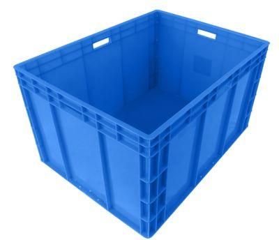 EU8644 EU Standard Plastic Turnover Box/Crate Industrial Plastic Turnover Logistics Box for Storage