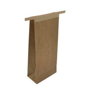 Tin Tie Tab Lock Brown Packaging Bags Treat Bags Cookie Bags Coffee Bags