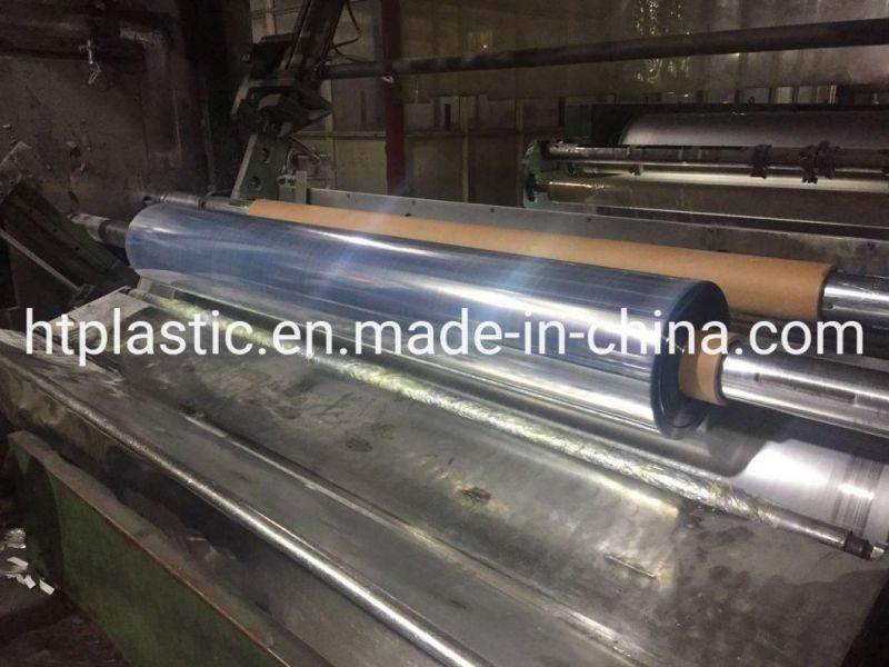 PVC Clear Bag Film Supplier